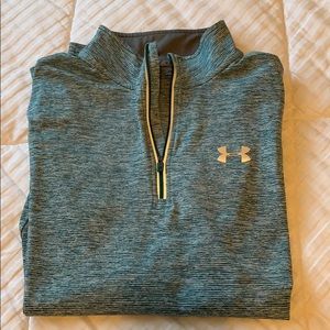 Under Armour Men's Vanish Seamless ½ Zip